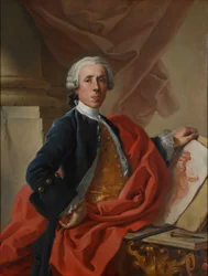 Selbstporträt, ca. 1740